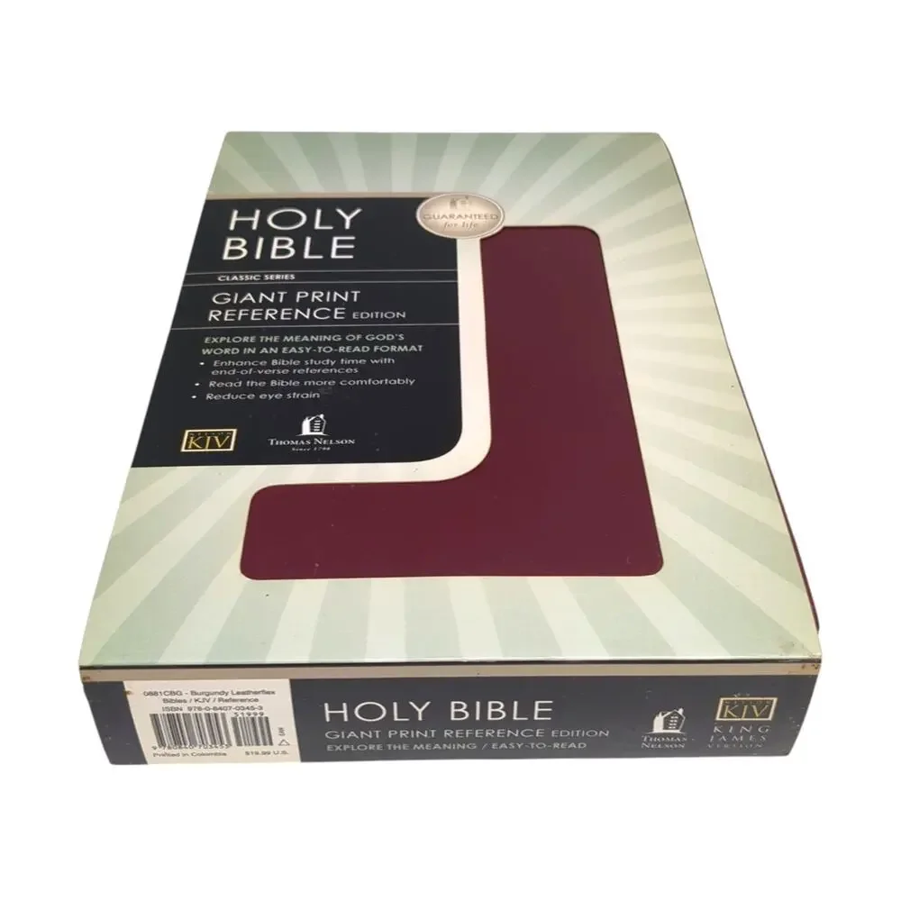 King James Version KJV Holy Bible Classic Series Giant Print Reference Edition